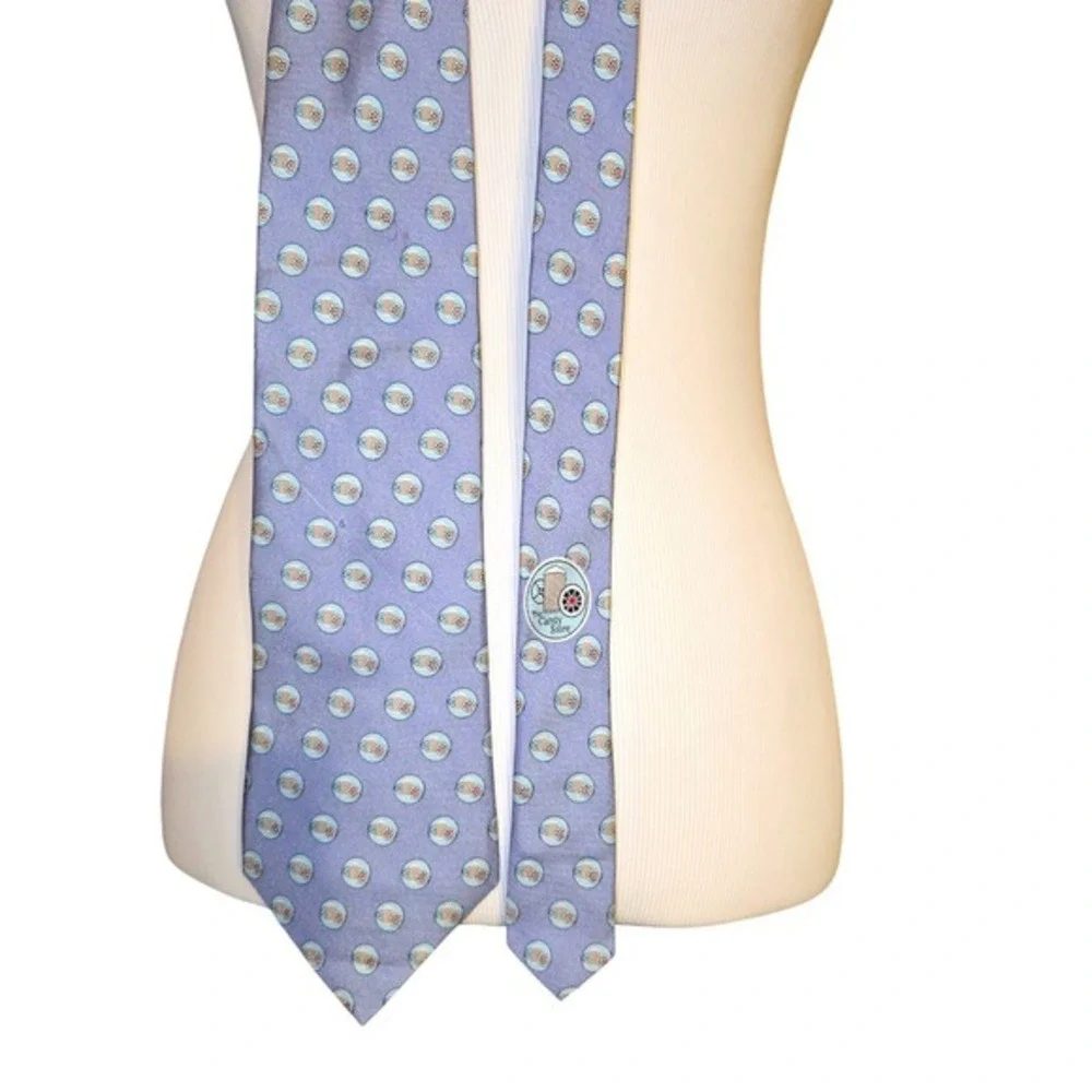 Vineyard Vines Mens Custom Collection The Candy Store‎ Gumball Machine Silk Tie